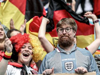
	&quot;S-ar putea incheia cu divort!&quot; :) Sunt imaginile momentului de la Euro 2020! Cuplul care s-ar putea &#39;separa&#39; dupa Anglia - Germania
