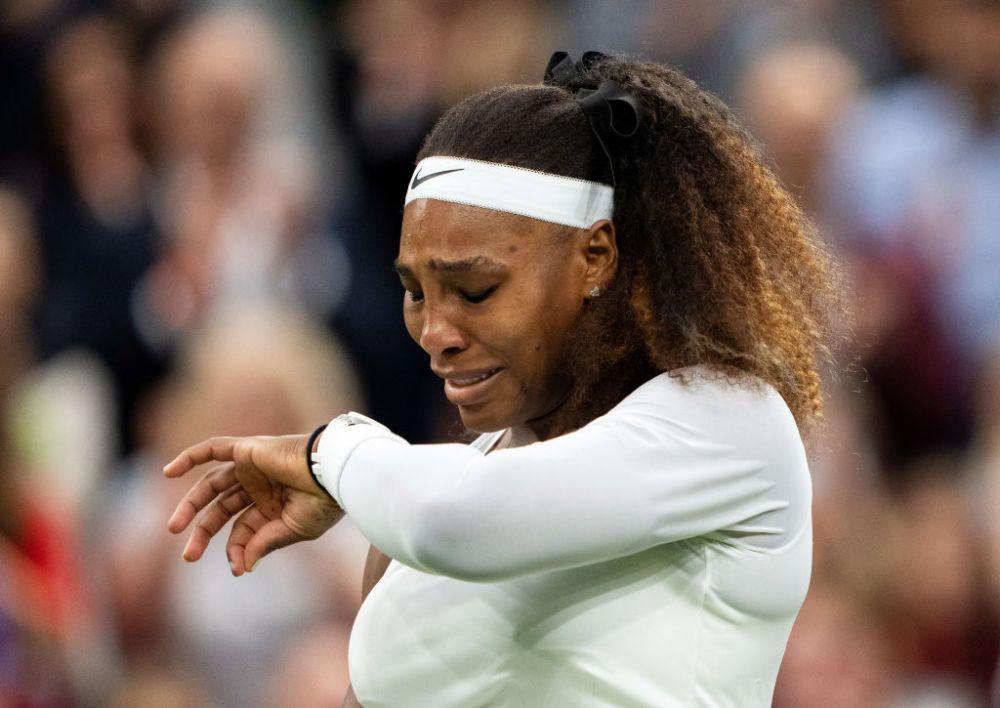 Premiera negativa istorica! Serena Williams s-a retras de la Wimbledon dupa doar 6 game-uri jucate: accidentata, americanca a parasit terenul in lacrimi _1
