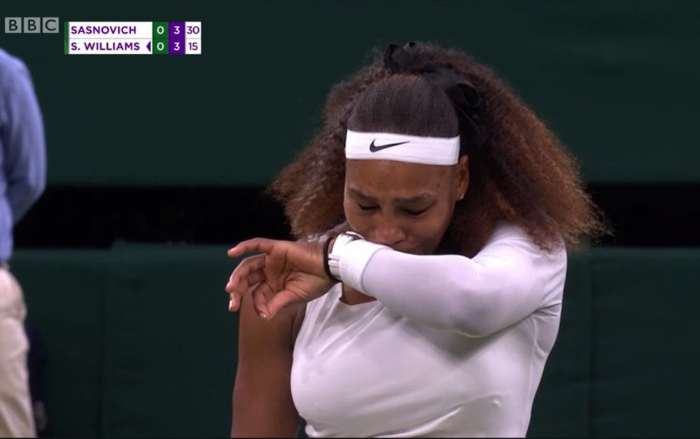 Premiera negativa istorica! Serena Williams s-a retras de la Wimbledon dupa doar 6 game-uri jucate: accidentata, americanca a parasit terenul in lacrimi _2