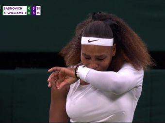 
	Premiera negativa istorica! Serena Williams s-a retras de la Wimbledon dupa doar 6 game-uri jucate: accidentata, americanca a parasit terenul in lacrimi&nbsp;
