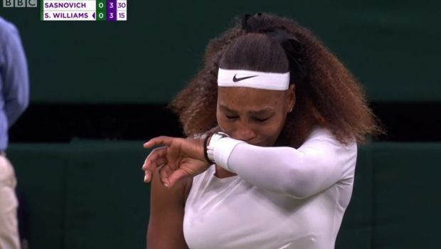 
	Premiera negativa istorica! Serena Williams s-a retras de la Wimbledon dupa doar 6 game-uri jucate: accidentata, americanca a parasit terenul in lacrimi&nbsp;
