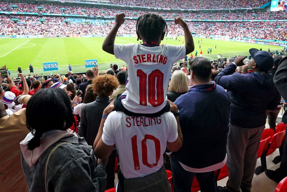 Nebunia de pe Wembley si suspansul de la Ucraina - Suedia au facut o noua zi de spectacol la Euro 2020! Imaginile zilei arata emotia pura a suporterilor_1