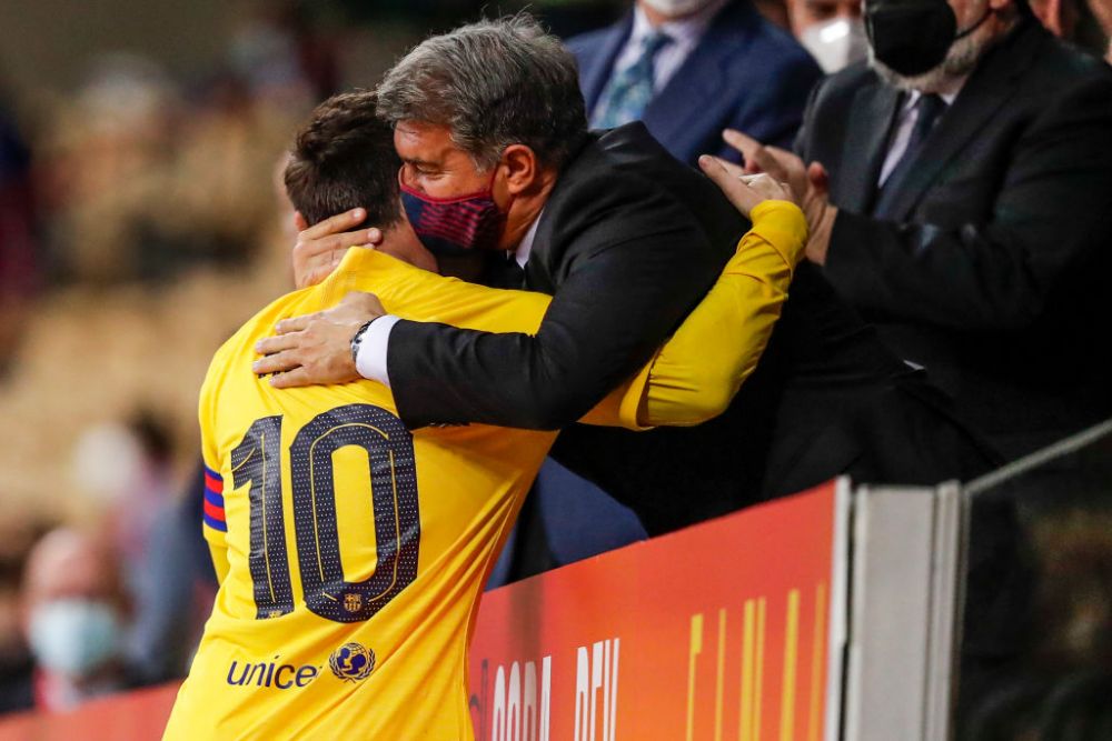 "Fiti calmi!". Raspunsul lui Laporta despre contracul lui Messi. Informatii de ultima ora despre superstarul catalanilor_5