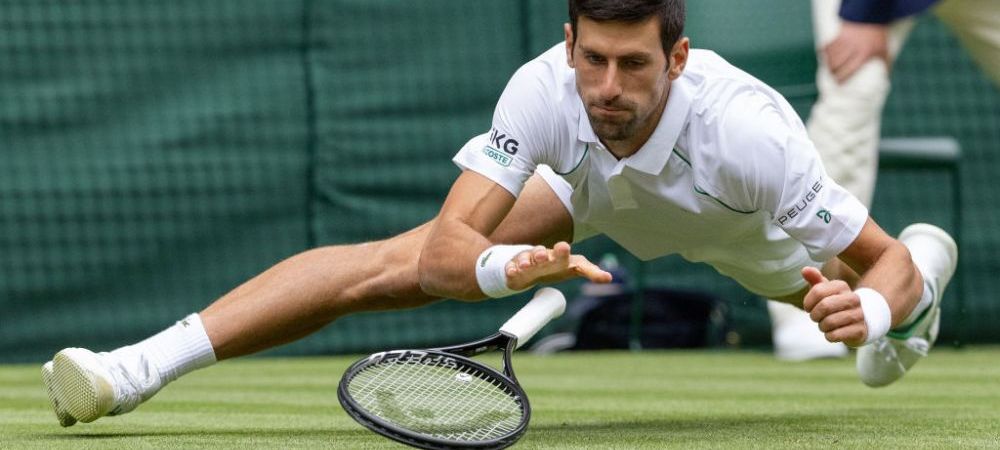 Novak Djokovic Serena Williams Wimbledon 2021