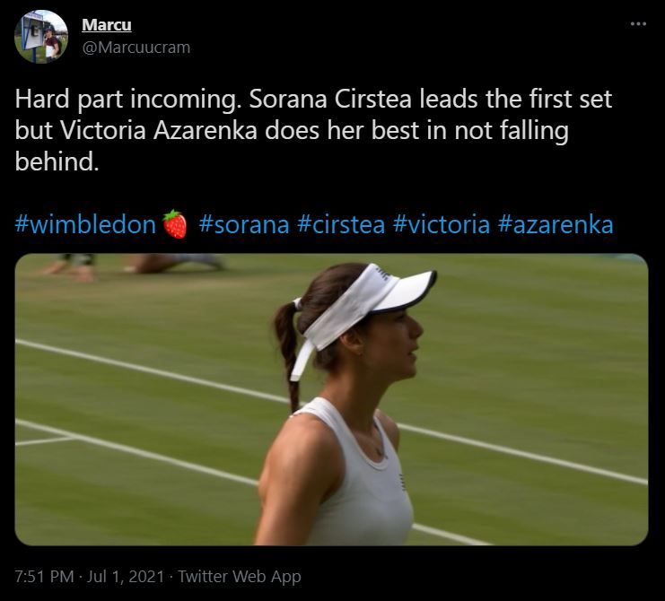 Calificare istorica: Sorana Cirstea a eliminat-o pe Victoria Azarenka, numar 14 mondial dupa un meci senzational! Romanca si-a egalat cea mai buna performanta la Wimbledon_4