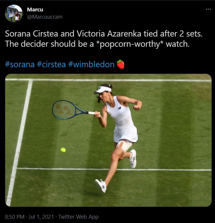 Calificare istorica: Sorana Cirstea a eliminat-o pe Victoria Azarenka, numar 14 mondial dupa un meci senzational! Romanca si-a egalat cea mai buna performanta la Wimbledon_8