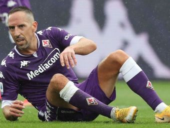 
	Fiorentina a renuntat la Franck Ribery, desi francezul anuntase ca vrea sa-si continue cariera la gruparea &quot;viola&quot;
