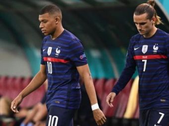 
	Ruptura in vestiarul Frantei la Euro 2020!&nbsp;Presa franceza anunta ca relatia dintre Mbappe si Griezmann a afectat atmosfera intregii echipe&nbsp;
