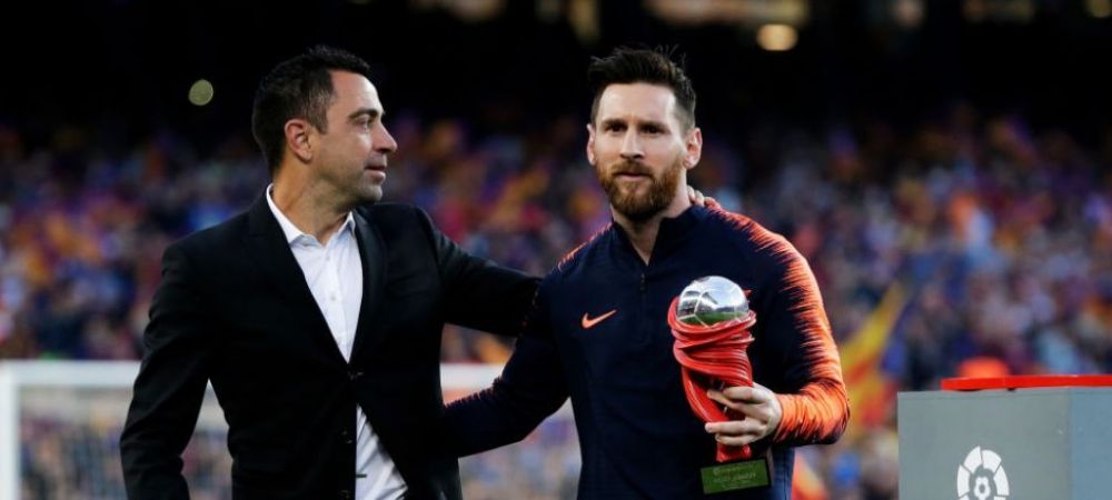 xavi Barcelona Contract Leo Messi messi