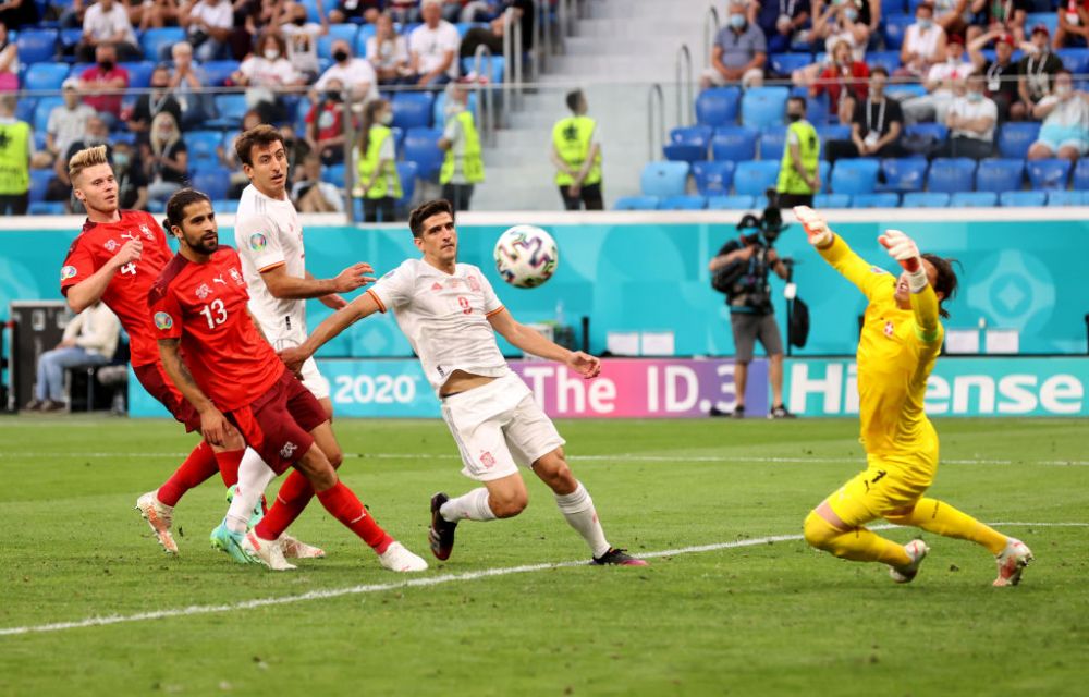 "Zidul" Sommer nu a fost de ajuns! Spania, calificata in semifinale la Euro 2020 dupa loviturile de departajare! Super-prestatie a portarului elvetian! Aici ai tot ce s-a intamplat_7