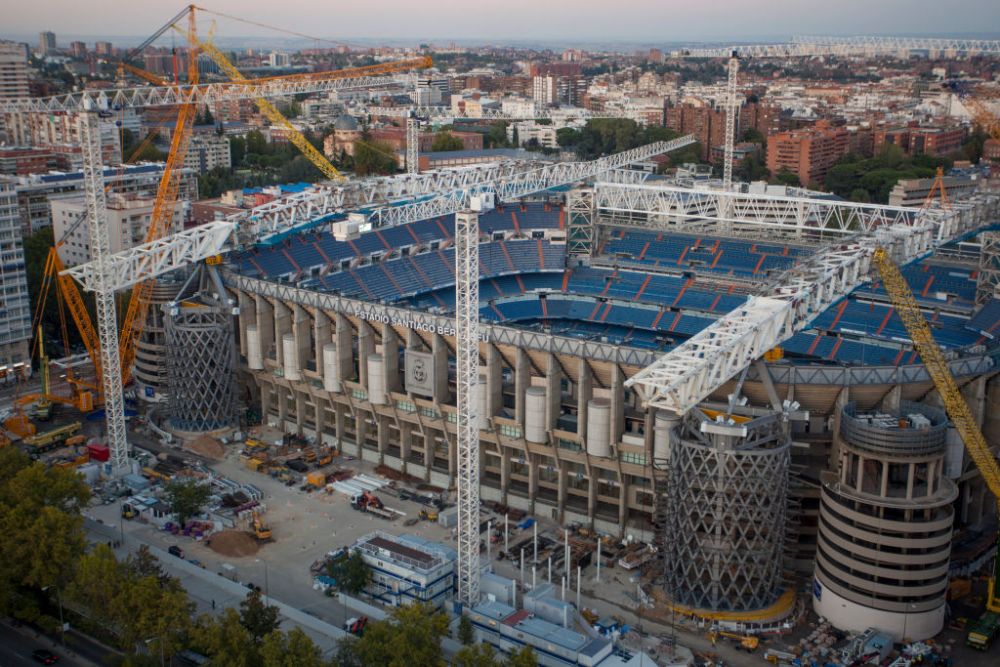 Imagini spectaculoase cu 'noul' stadion Santiago Bernabeu. Cum arata si cand vor reveni "galacticii" pe impresionanta arena VIDEO _1