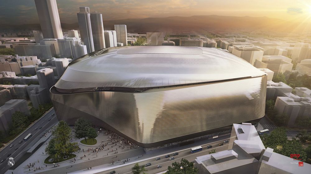 Imagini spectaculoase cu 'noul' stadion Santiago Bernabeu. Cum arata si cand vor reveni "galacticii" pe impresionanta arena VIDEO _4