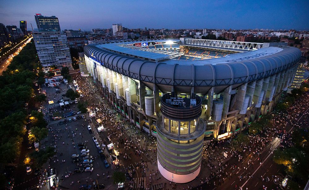 Imagini spectaculoase cu 'noul' stadion Santiago Bernabeu. Cum arata si cand vor reveni "galacticii" pe impresionanta arena VIDEO _5