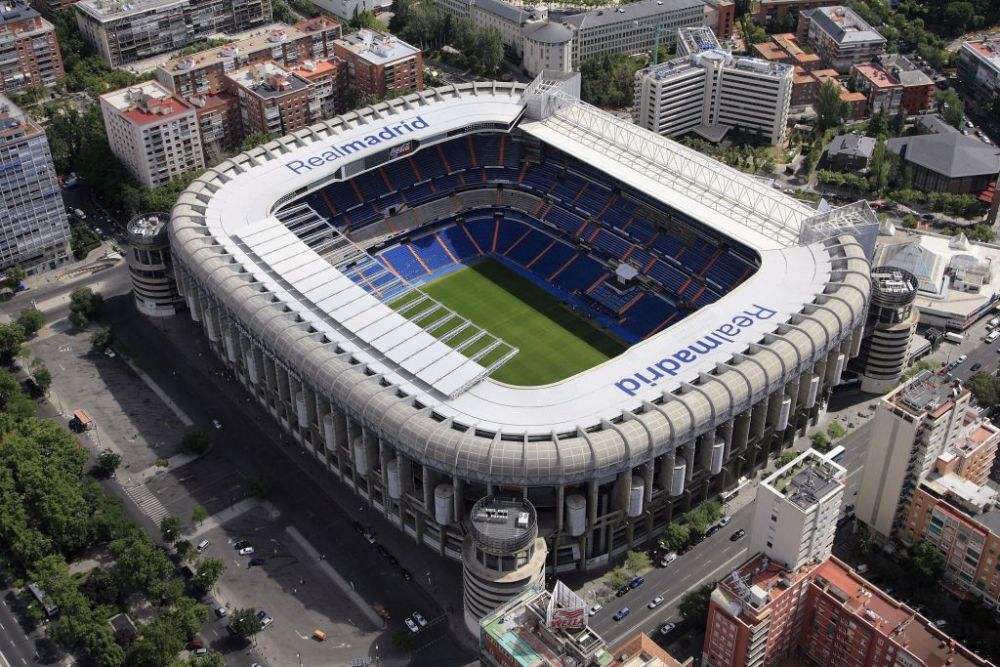 Imagini spectaculoase cu 'noul' stadion Santiago Bernabeu. Cum arata si cand vor reveni "galacticii" pe impresionanta arena VIDEO _6