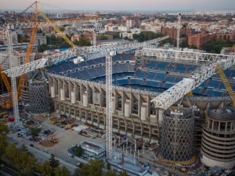 
	Imagini spectaculoase cu &#39;noul&#39; stadion Santiago Bernabeu. Cum arata si cand vor reveni &quot;galacticii&quot; pe impresionanta arena VIDEO&nbsp;
