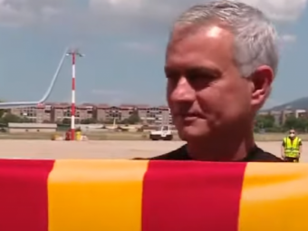 
	Jose Mourinho a aterizat la Roma! Portughezul a avut parte de o primire demna de un adevarat superstar
