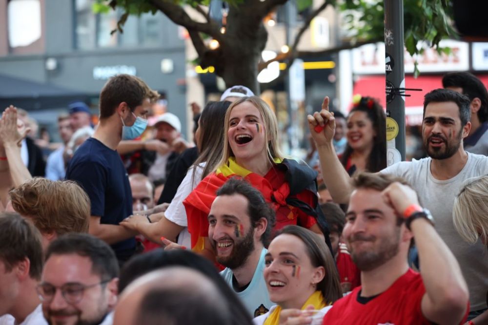 Spania, salvata de Simon la penalty-uri! Italia, victorie muncita cu Belgia. Imaginile zilei la Euro 2020_18