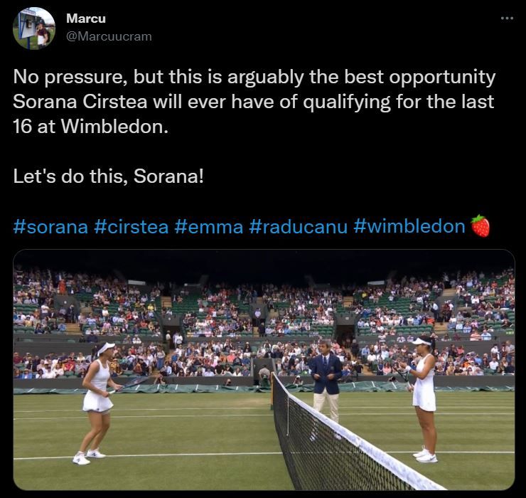 Sorana Cirstea, eliminata la Wimbledon de pustoaica de 18 ani, Emma Raducanu 3-6, 5-7. Ce suma colosala va incasa sportiva cu origini romanesti la prima participare intr-un Grand Slam_2
