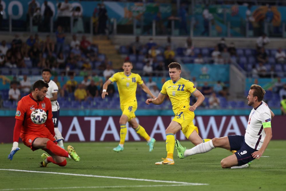 Kane Over pentru Ucraina la Euro 2020! :) Englezii s-au dezlantuit in meciul cu nationala lui Shevchenko si sunt gata de semifinalele cu Danemarca! Aici ai ce s-a intamplat in Ucraina 0-4 Anglia_5