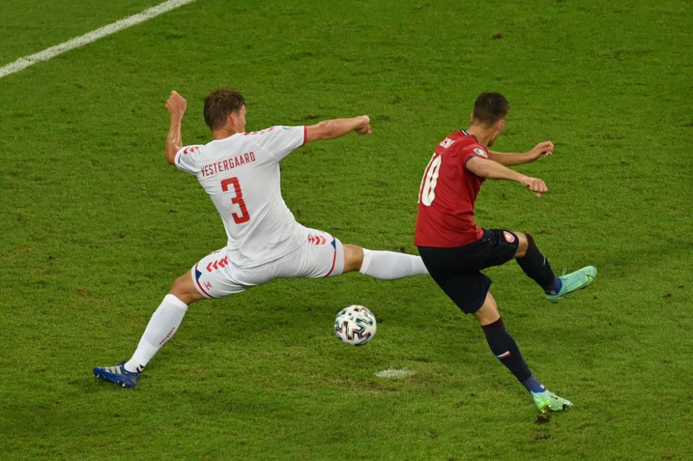 Revelatia turneului loveste din nou! Patrik Schick a marcat cu Danemarca si l-a egalat pe Cristiano Ronaldo in clasamentul golgheterilor_2