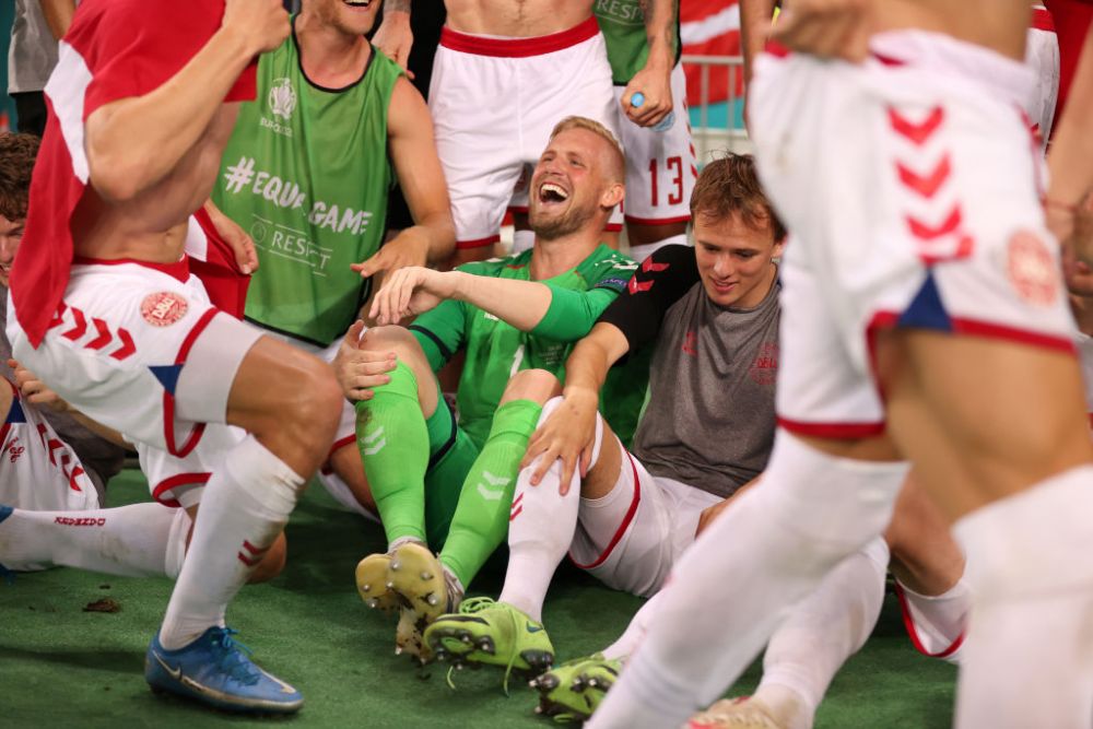 FOTO De la drama lui Eriksen la calificarea in semifinale. Bucuria danezilor in cele mai impresionante imagini de la Baku_13