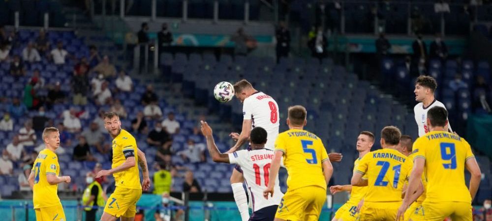Anglia Euro EURO 2020 record Ucraina