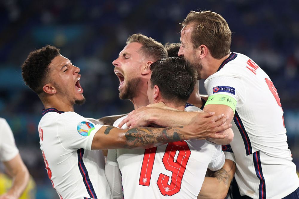 'Uraganul' Kane s-a dezlantuit! Anglia, singura echipa fara gol primit de la Euro 2020! Cehii au sperat la o 'minune' care nu a aparut! Imaginile zilei_14