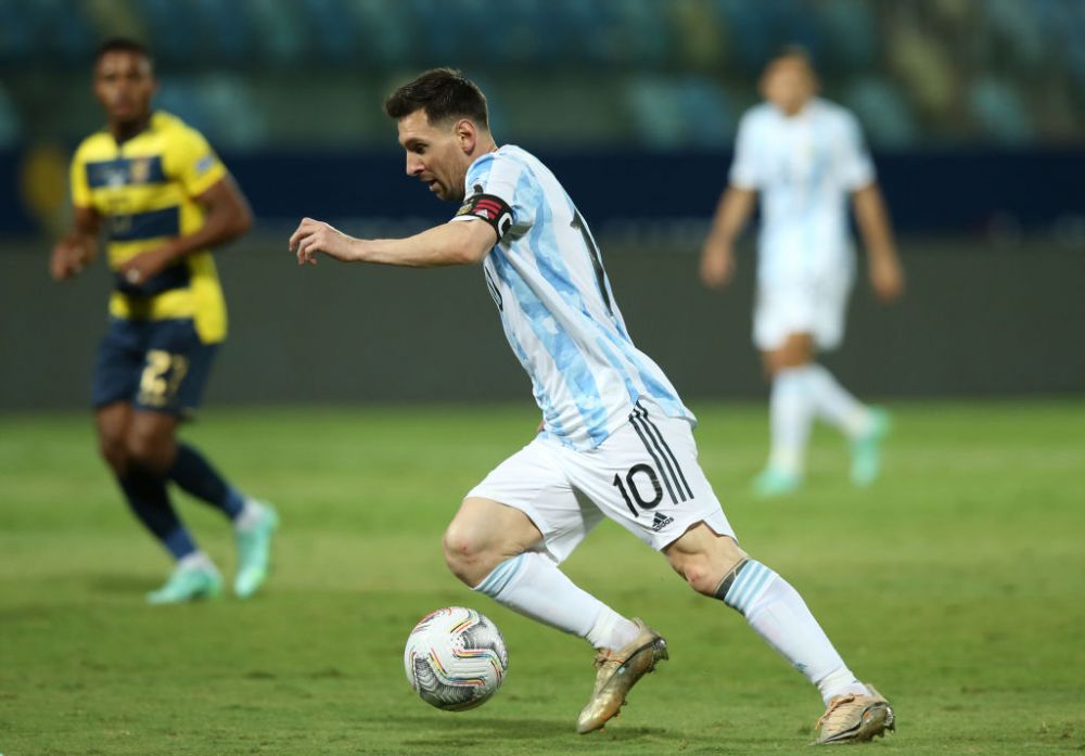 Lionel Messi nu se dezminte! A facut show la Copa America, cu doua pase decisive si un gol super: Argentina e in semifinale VIDEO _3