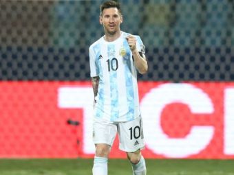 
	Lionel Messi nu se dezminte! A facut show la Copa America, cu doua pase decisive si un gol super: Argentina e in semifinale VIDEO&nbsp;

