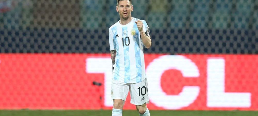 copa america Argentina Lionel Messi semifinale