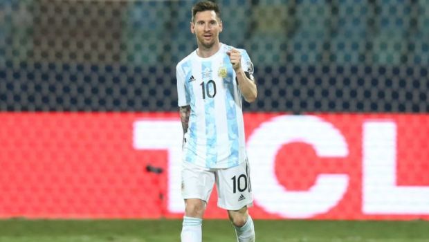 
	Lionel Messi nu se dezminte! A facut show la Copa America, cu doua pase decisive si un gol super: Argentina e in semifinale VIDEO&nbsp;
