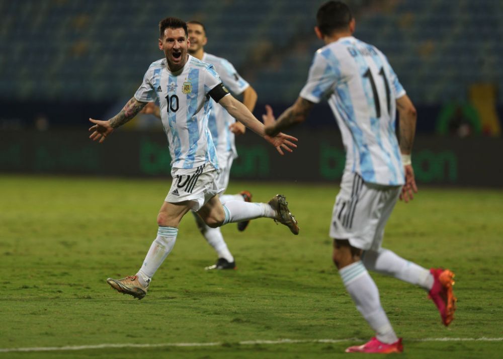Lionel Messi nu se dezminte! A facut show la Copa America, cu doua pase decisive si un gol super: Argentina e in semifinale VIDEO _7