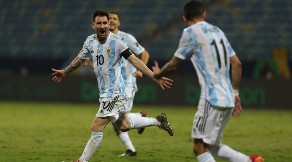 Ce a facut Messi dupa victoria din Copa America. Are legatura cu baietii, iar imaginile fac inconjurul lumii: Antonela a aratat tot FOTO_7