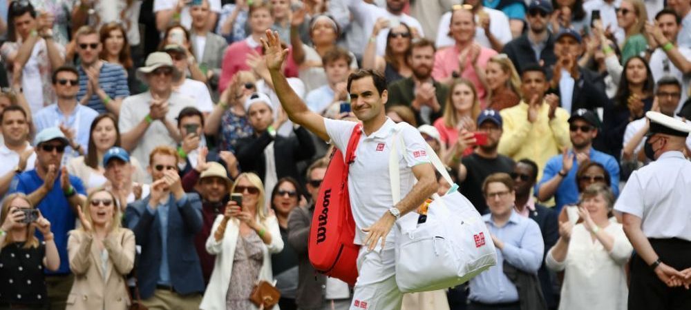 Roger Federer Ken Rosewall Wimbledon 2021