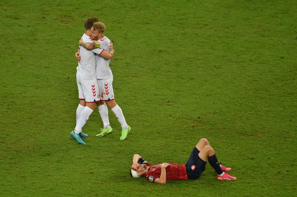 "Nu o sa mint sa spun ca suntem OK cu asta". Danezii, nemultumiti ca joaca pe Wembley cu Anglia: cum au reusit sa depaseasca drama Eriksen_3