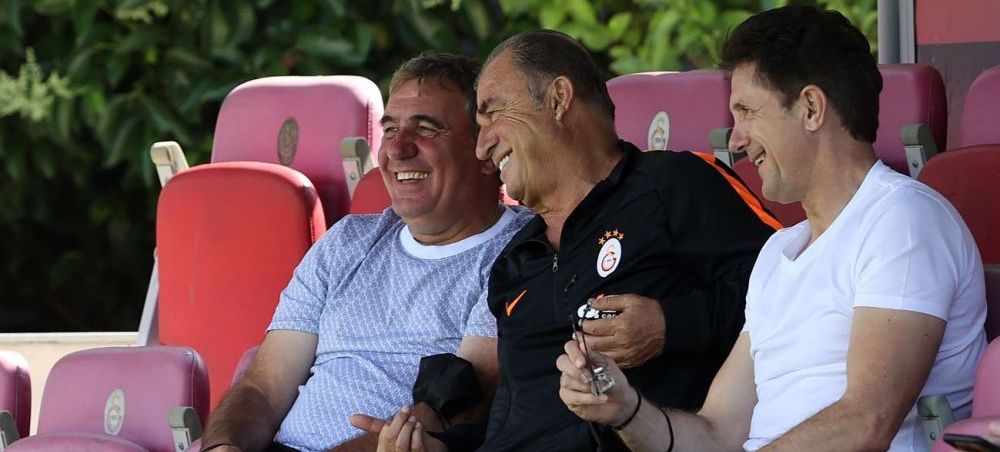S-a aflat motivul pentru care Hagi si Popescu au fost la Galatasaray! Clipul postat pe contul oficial al clubului_2