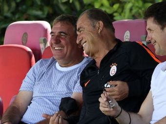 
	S-a aflat motivul pentru care Hagi si Popescu au fost la Galatasaray! Clipul postat pe contul oficial al clubului
