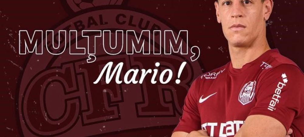 Mario Rondon CFR Cluj reziliere contract