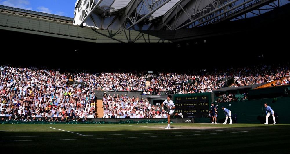 Dupa 144 de ani, turneul de la Wimbledon renunta la o traditie importanta: astazi are loc ultima "Manic Monday", lunea in care se joaca o galagie de meciuri spectaculoase _1