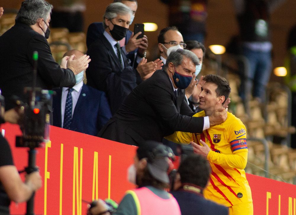 Orice pentru Messi! FC Barcelona a cerut ajutor din partea presedintelui La Liga pentru a-l pastra pe argentinian: ce raspuns a primit _1