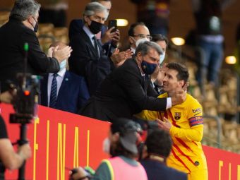 
	Orice pentru Messi! FC Barcelona a cerut ajutor din partea presedintelui La Liga pentru a-l pastra pe argentinian: ce raspuns a primit&nbsp;
