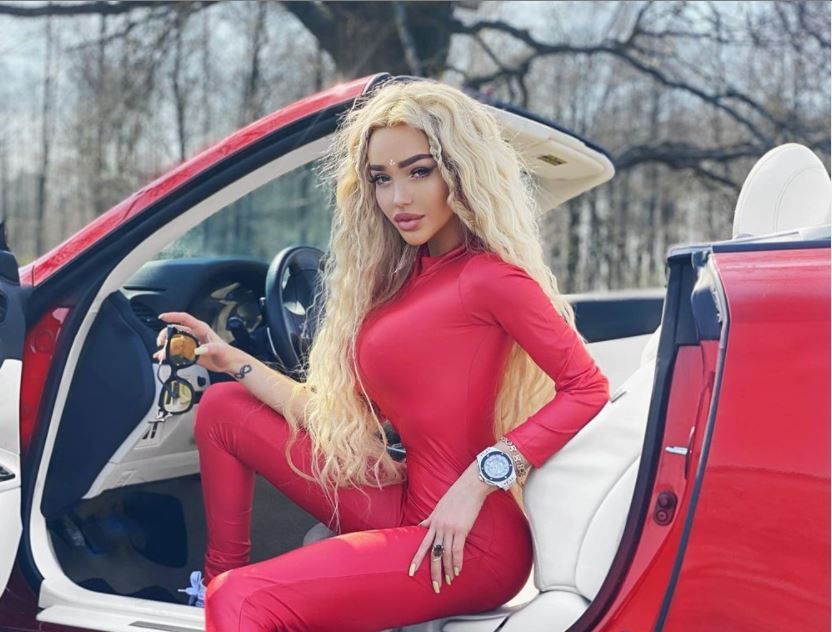 Iubita unui fotbalist de la Dinamo Kiev a incins Instagramul cu o ipostaza sexy. Tanara este cunoscuta pentru aparitiile incendiare_6