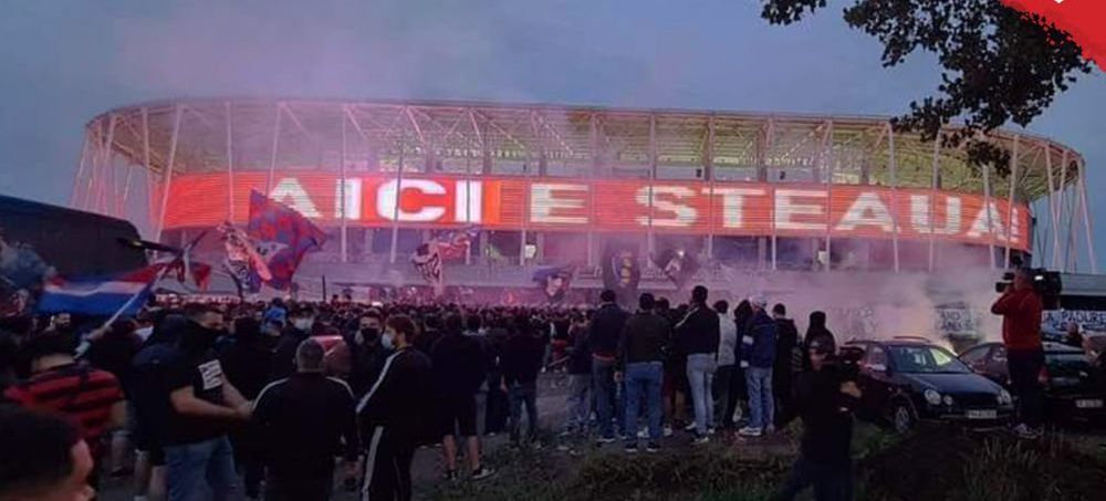 VIDEO | CSA Steaua a facut primul antrenament pe arena din Ghencea! Ultimile pregatiri inaintea duelului cu OFK Belgrad_1