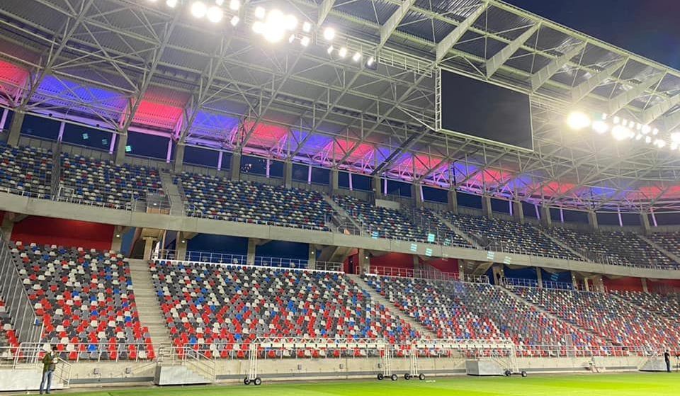 VIDEO | CSA Steaua a facut primul antrenament pe arena din Ghencea! Ultimile pregatiri inaintea duelului cu OFK Belgrad_2