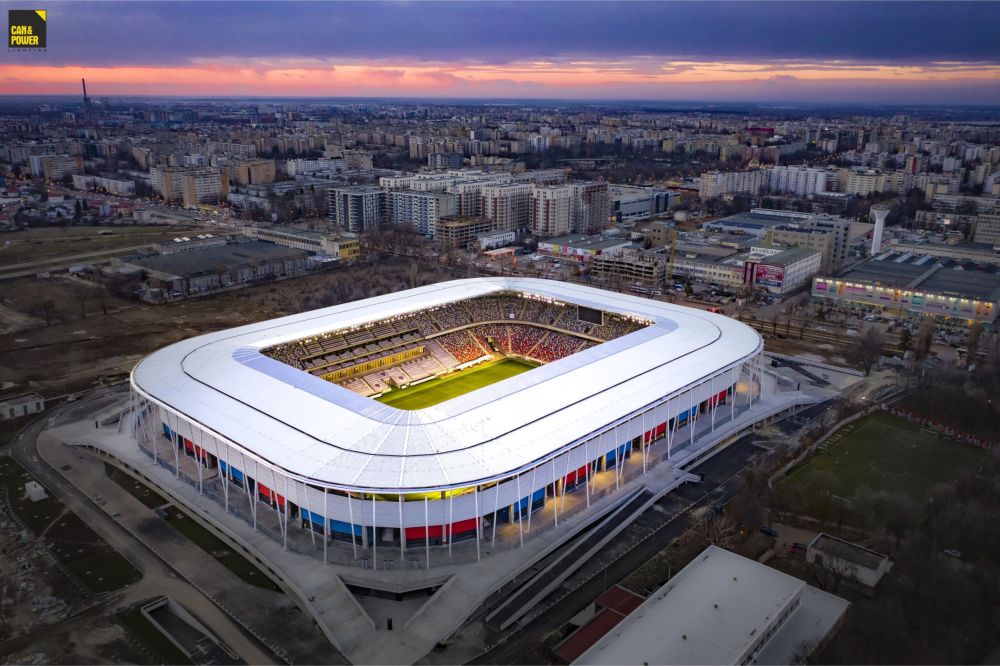 VIDEO | CSA Steaua a facut primul antrenament pe arena din Ghencea! Ultimile pregatiri inaintea duelului cu OFK Belgrad_5