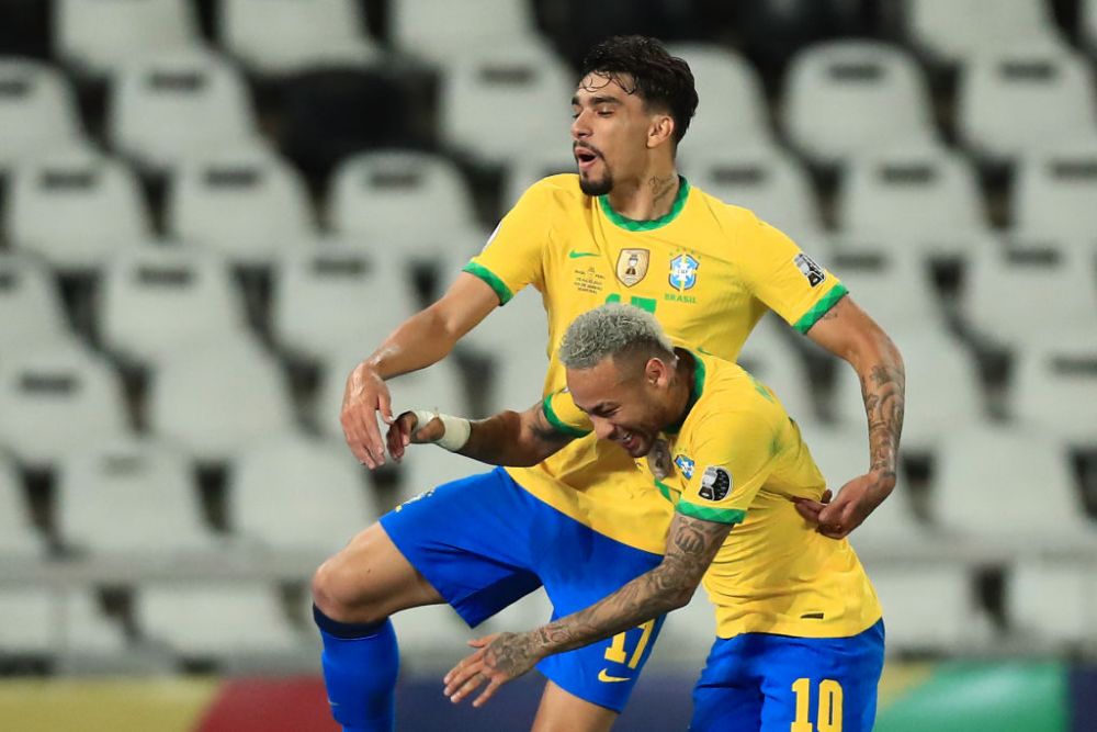 Neymar Jr. magic, Brazilia in finala Copa America. Faza spectaculoasa dupa care s-a marcat singurul gol al meciului cu Peru VIDEO _1