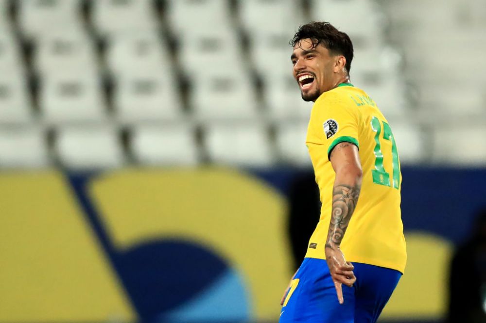 Neymar Jr. magic, Brazilia in finala Copa America. Faza spectaculoasa dupa care s-a marcat singurul gol al meciului cu Peru VIDEO _2