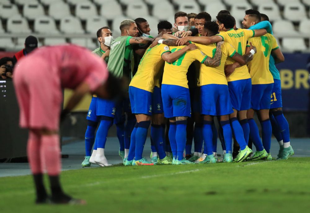 Neymar Jr. magic, Brazilia in finala Copa America. Faza spectaculoasa dupa care s-a marcat singurul gol al meciului cu Peru VIDEO _4