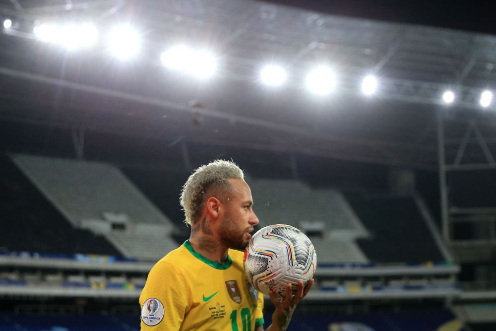 Neymar Jr. magic, Brazilia in finala Copa America. Faza spectaculoasa dupa care s-a marcat singurul gol al meciului cu Peru VIDEO _5