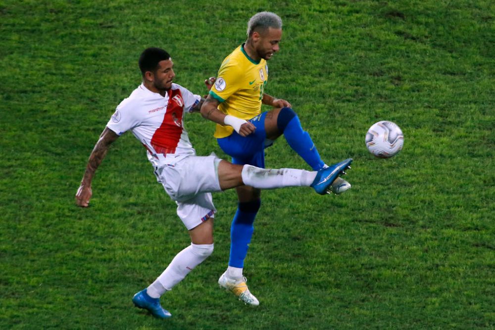 Neymar Jr. magic, Brazilia in finala Copa America. Faza spectaculoasa dupa care s-a marcat singurul gol al meciului cu Peru VIDEO _6